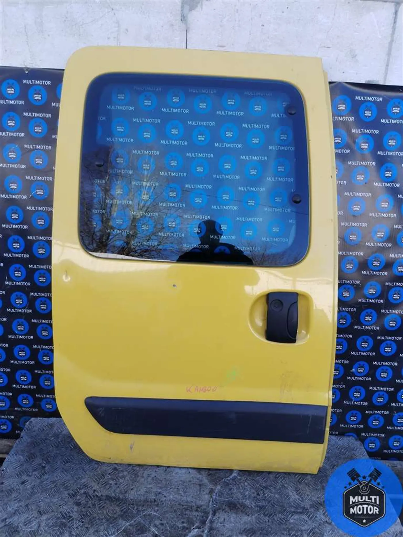 Дверь сдвижная к Renault Kangoo 2006