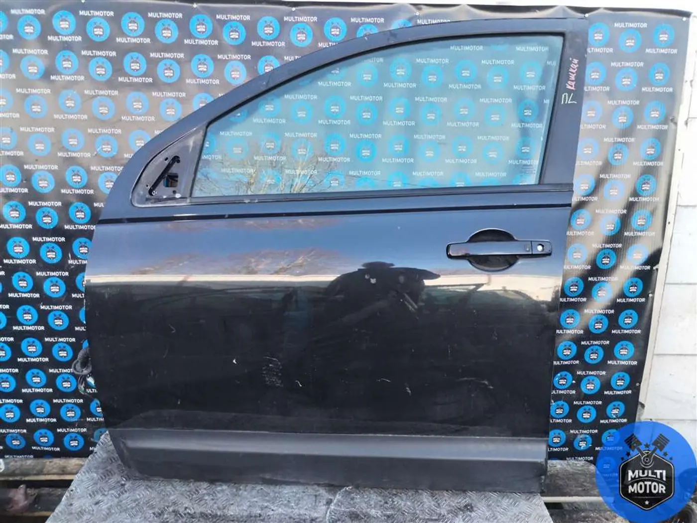 Стеклоподъемник электрический передний левый к Nissan Qashqai 2008