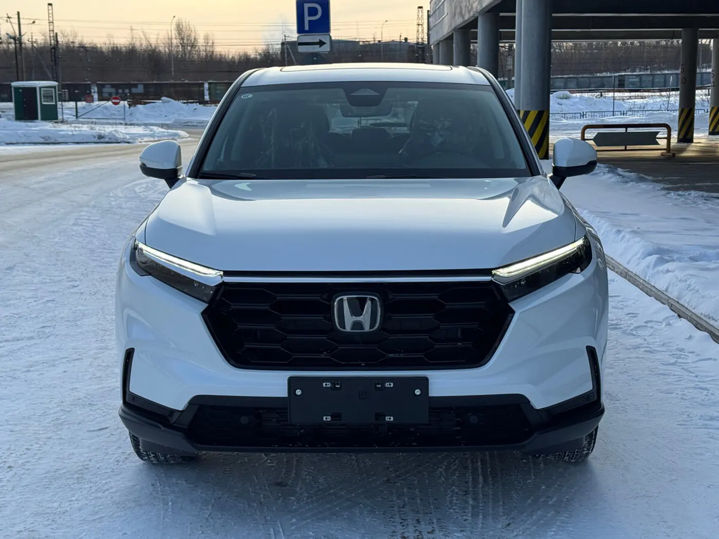 Honda CR-V VI, 2026