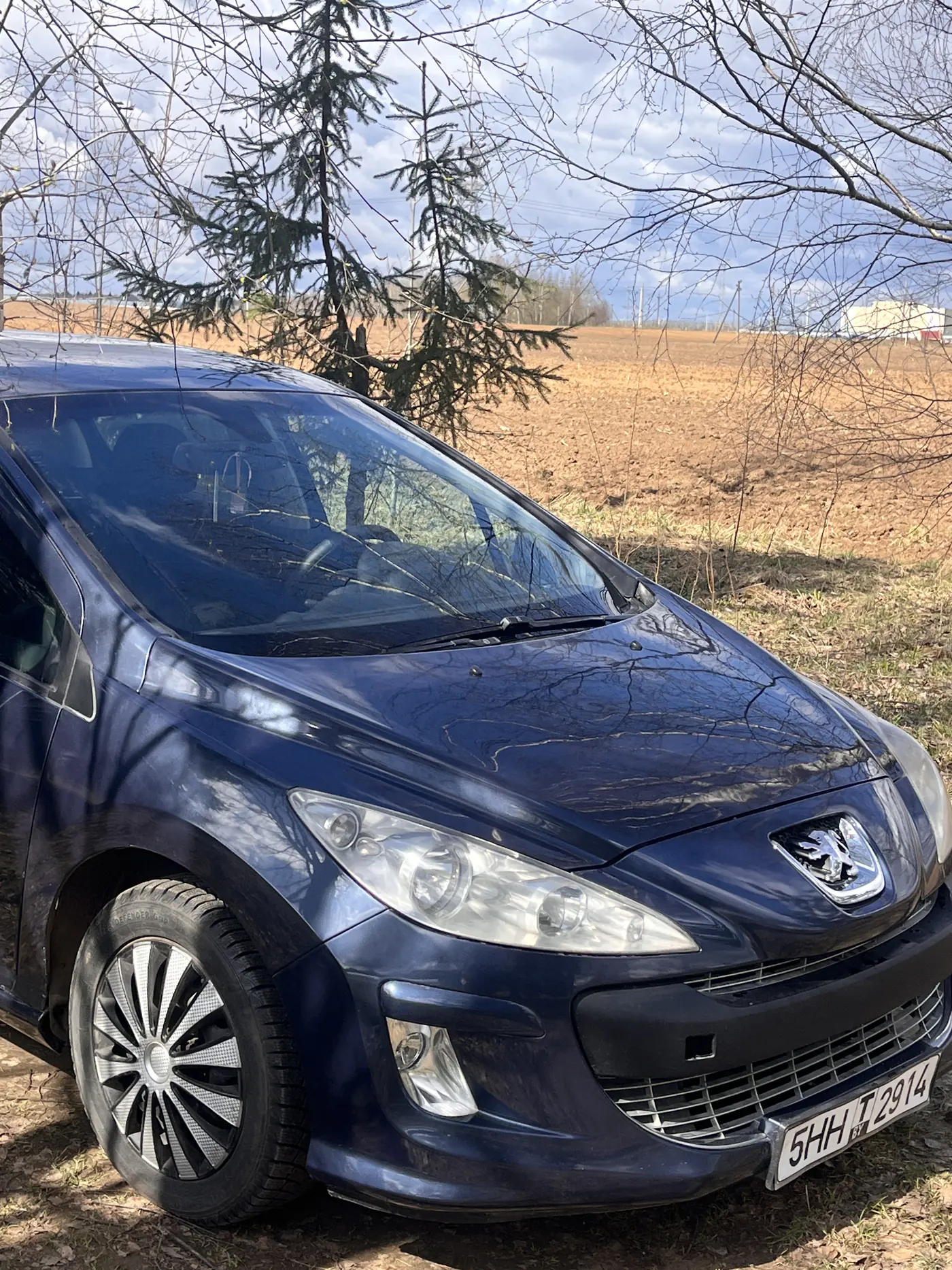 Peugeot 308 I, 2008