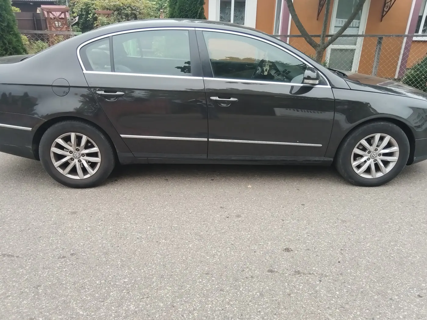 Volkswagen Passat B6, 2008