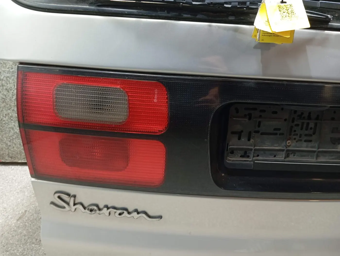Бленда к Volkswagen Sharan 1998