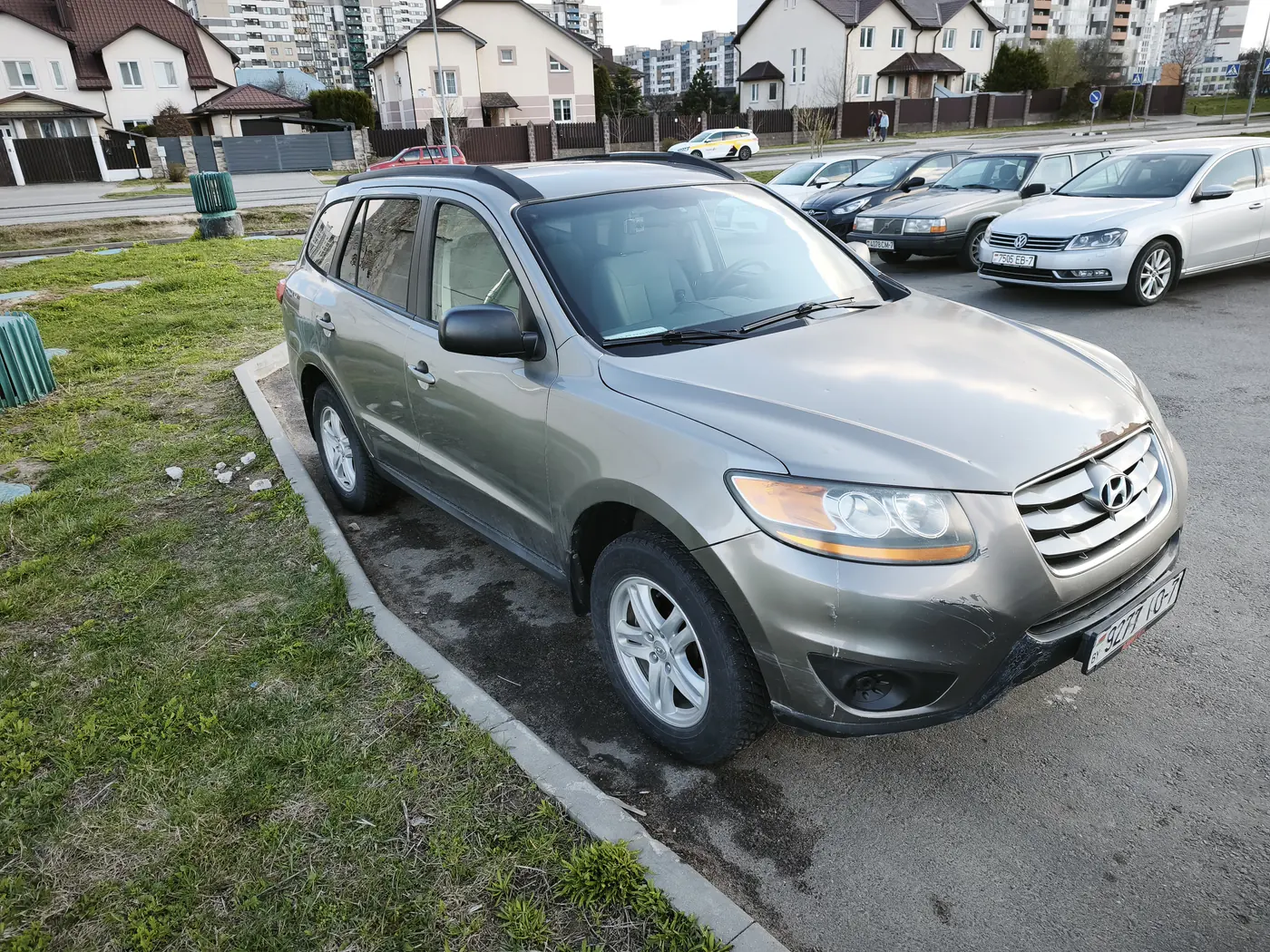 Hyundai Santa Fe II Рестайлинг, 2010