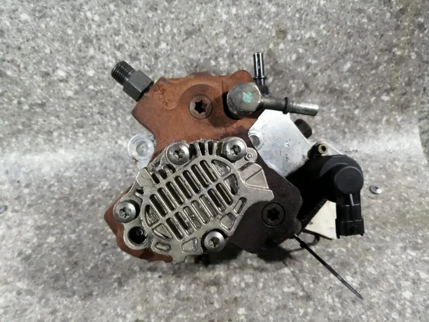 ТНВД к Renault Laguna 2006