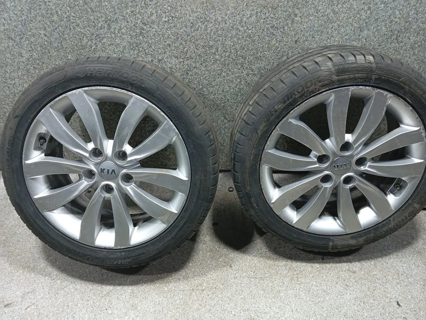 Диск литой к Kia Carens 2015