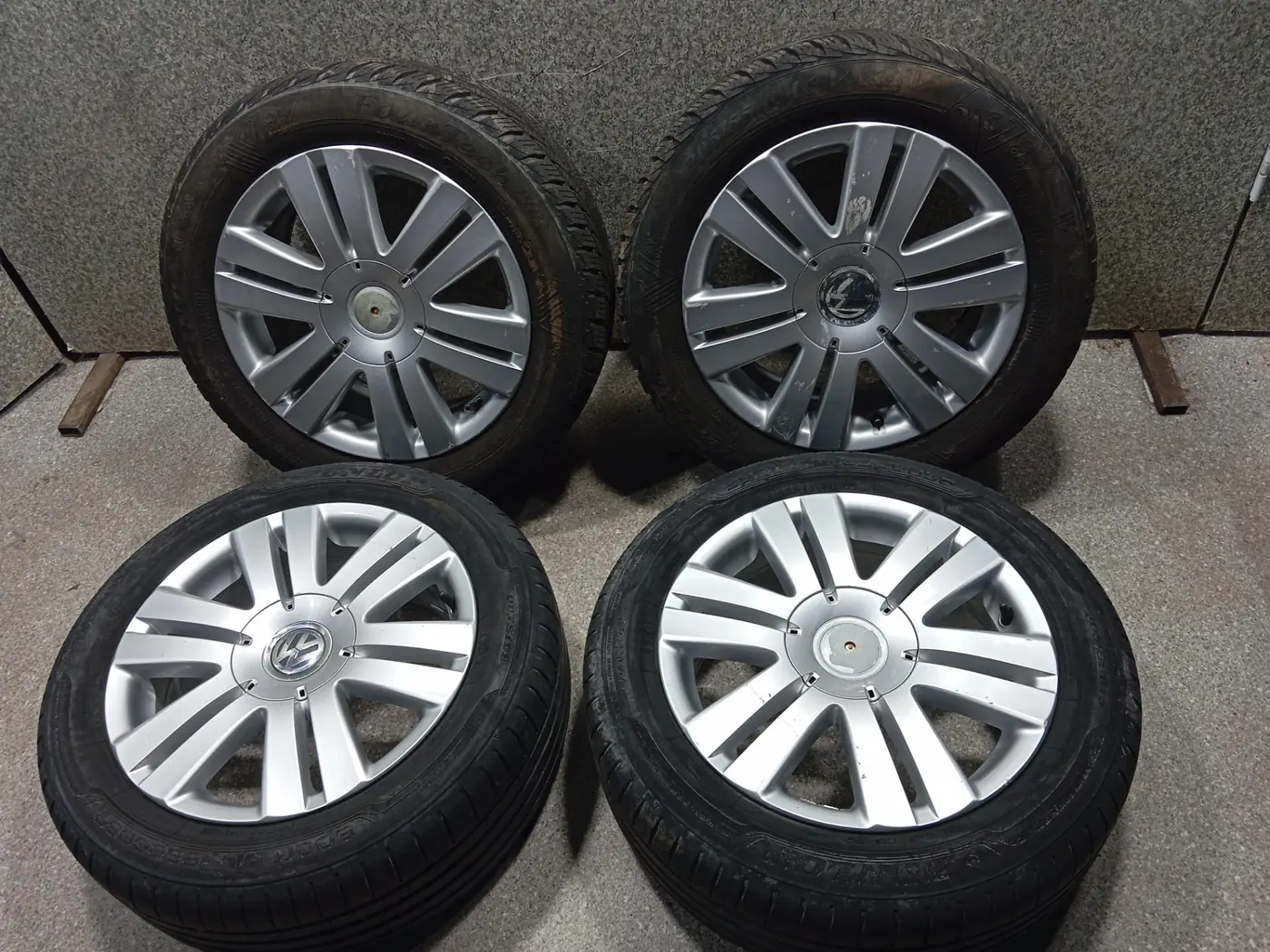 Диск литой к Volkswagen Passat 2008