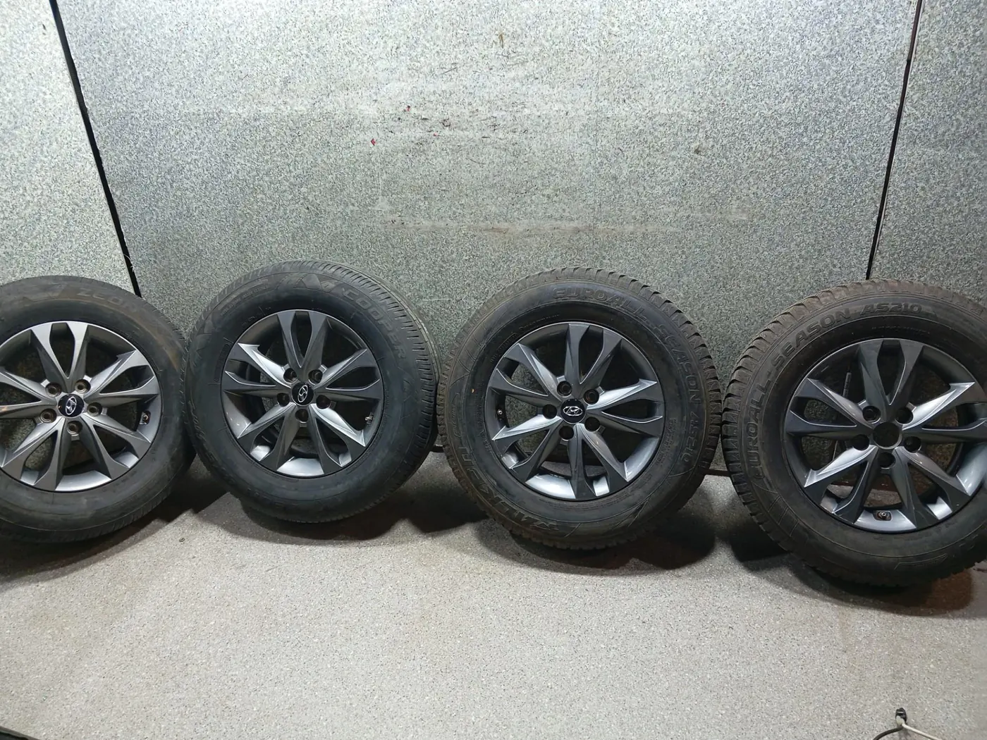 Диск литой к Hyundai ix35 2014