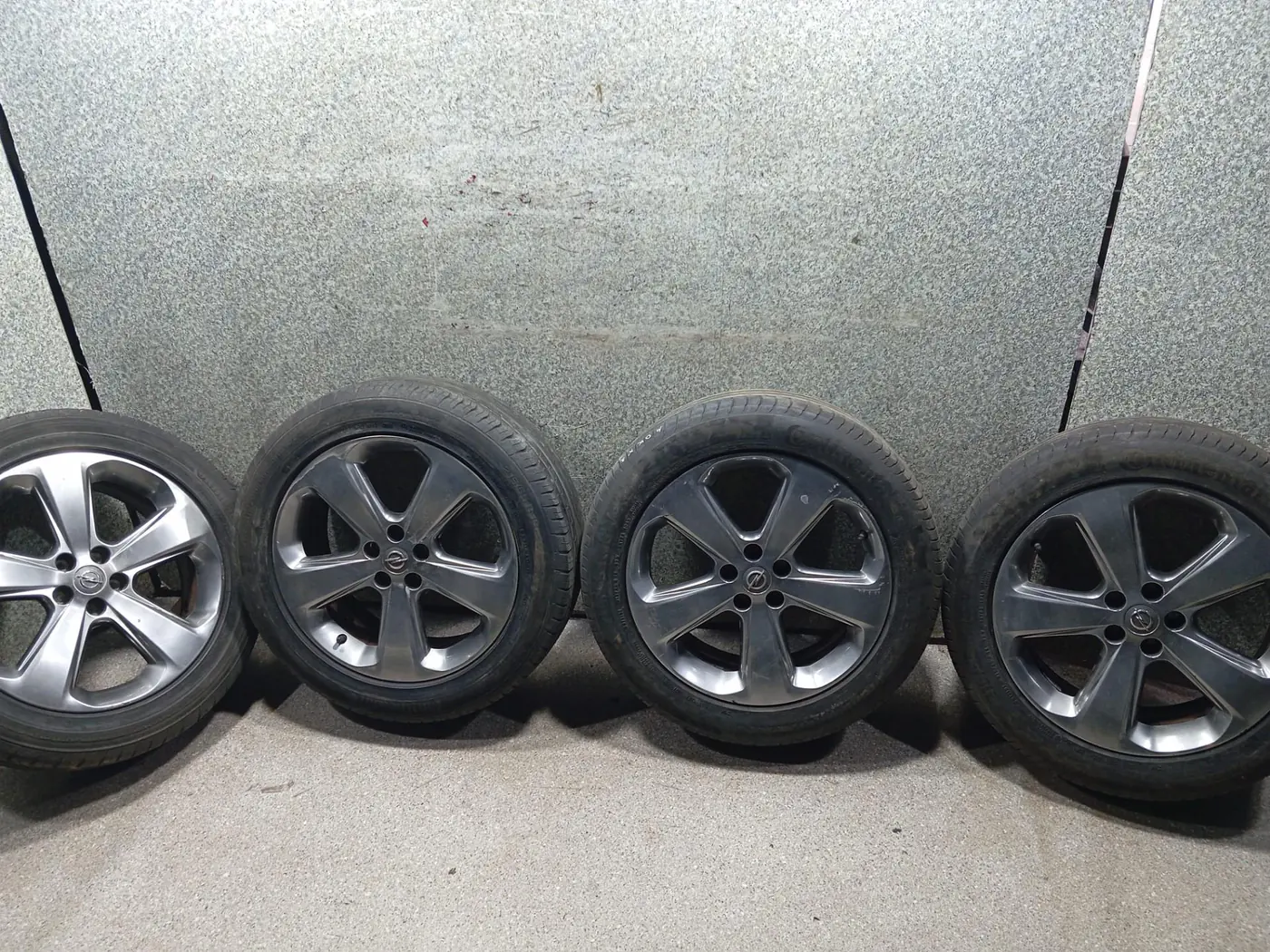 Диск литой к Opel Mokka 2014