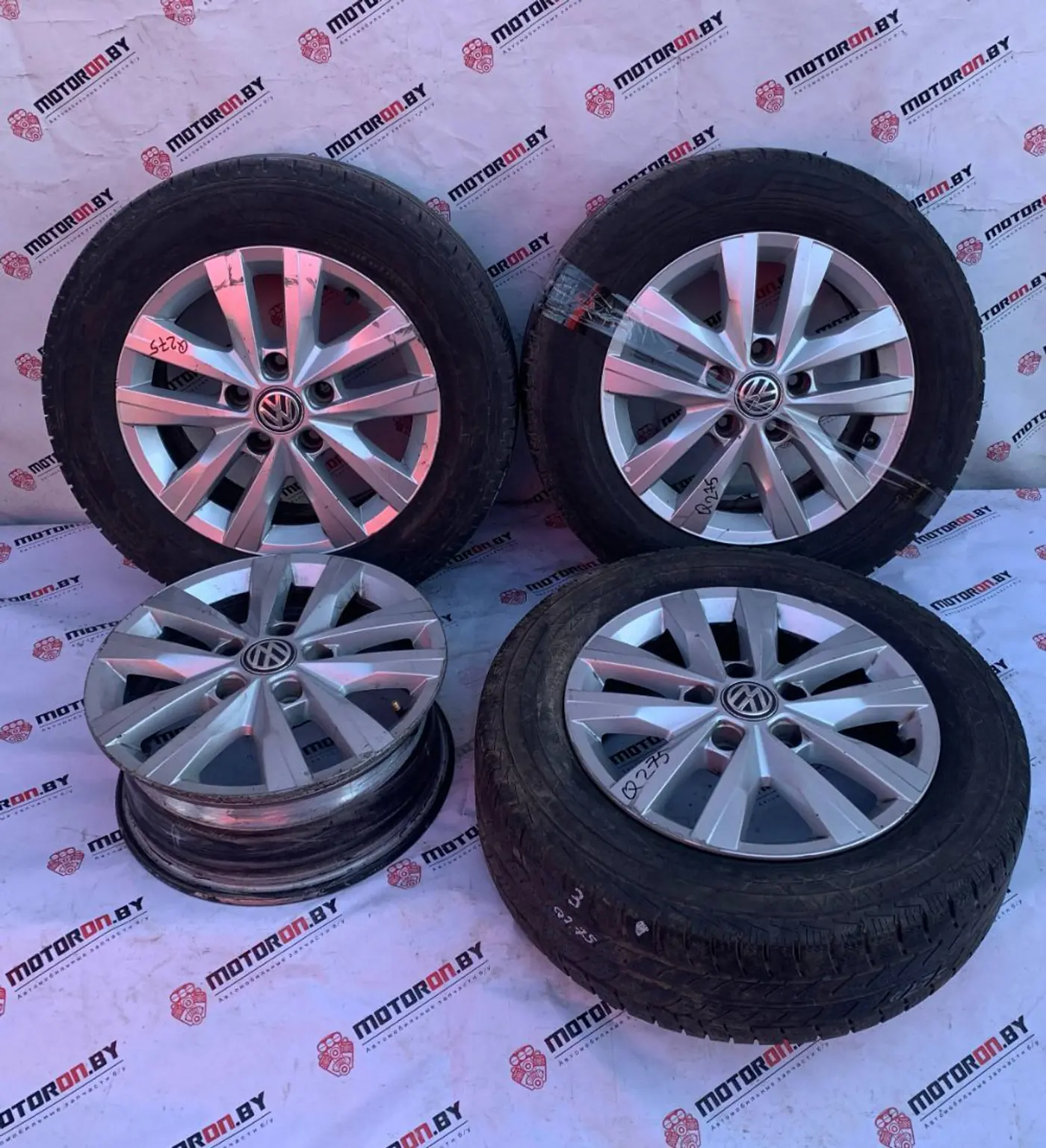 6.5xR16 5 120 ET51 DIA60 к Volkswagen Multivan