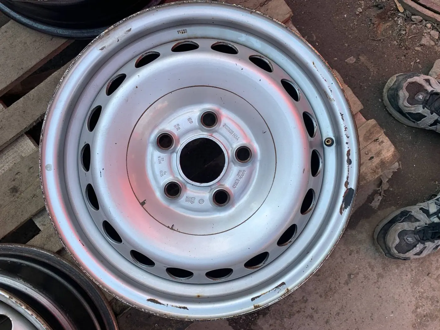 6.5xR16 5 120 ET60 DIA60 к Volkswagen