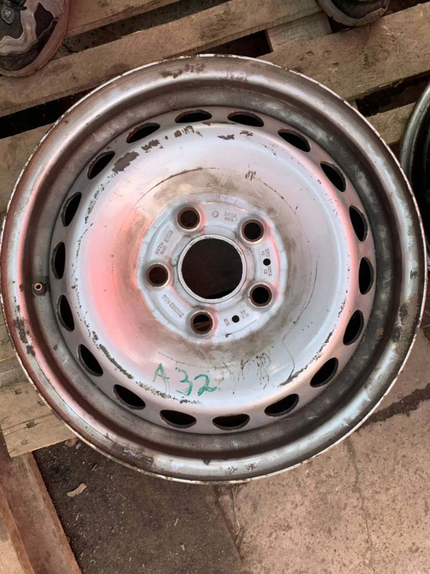 6.5xR16 5 120 ET60 DIA60 к Volkswagen