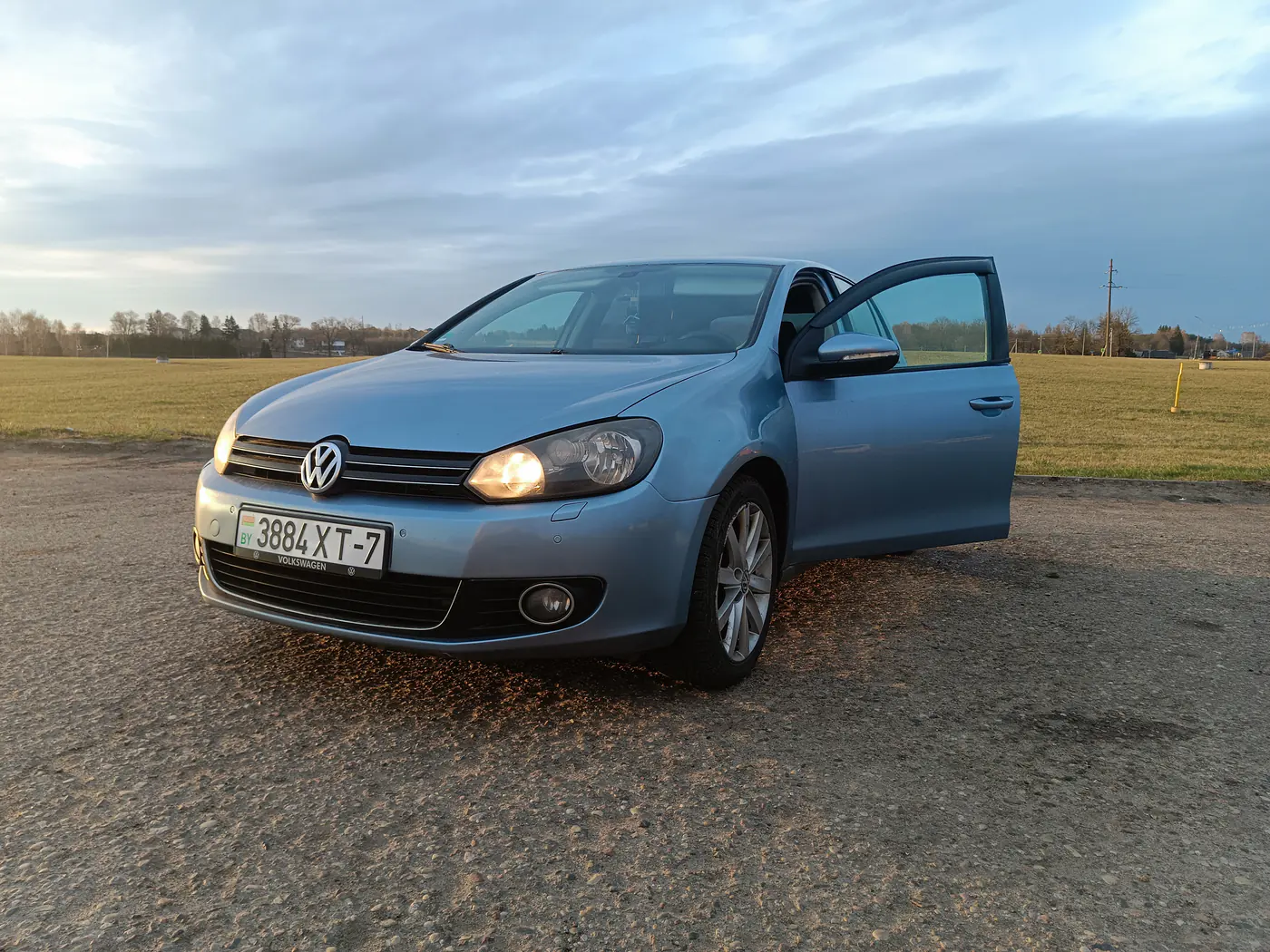 Volkswagen Golf VI, 2008