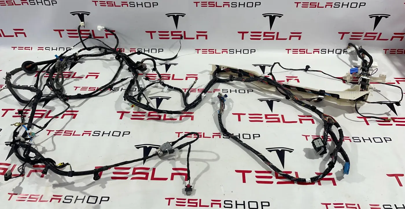 Проводка к Tesla Model 3 2019