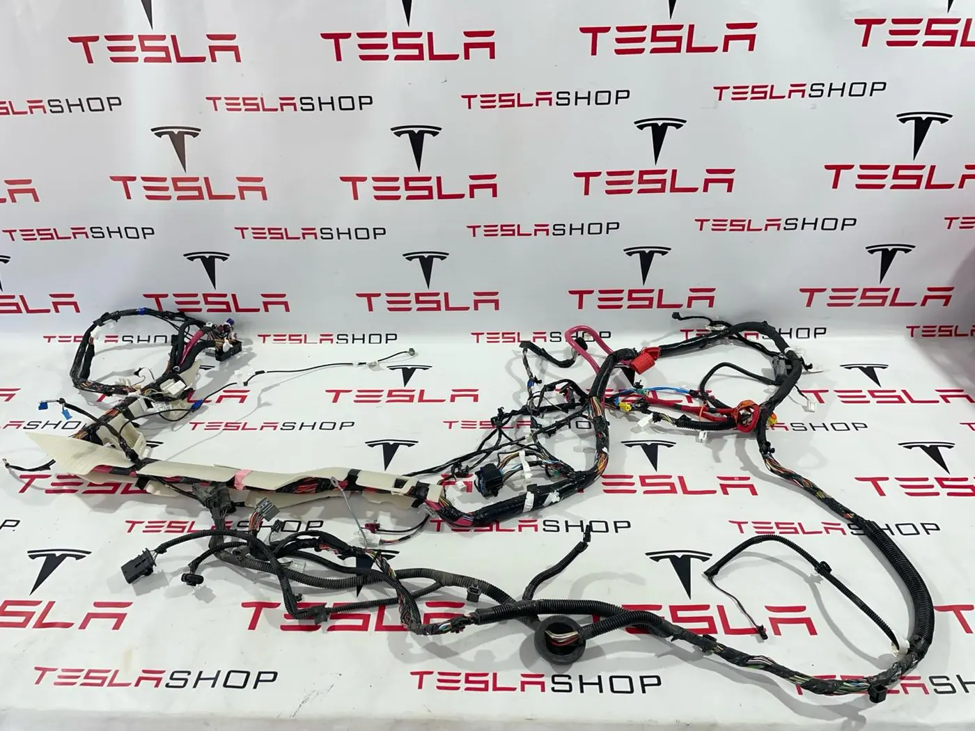 Проводка к Tesla Model 3 2019