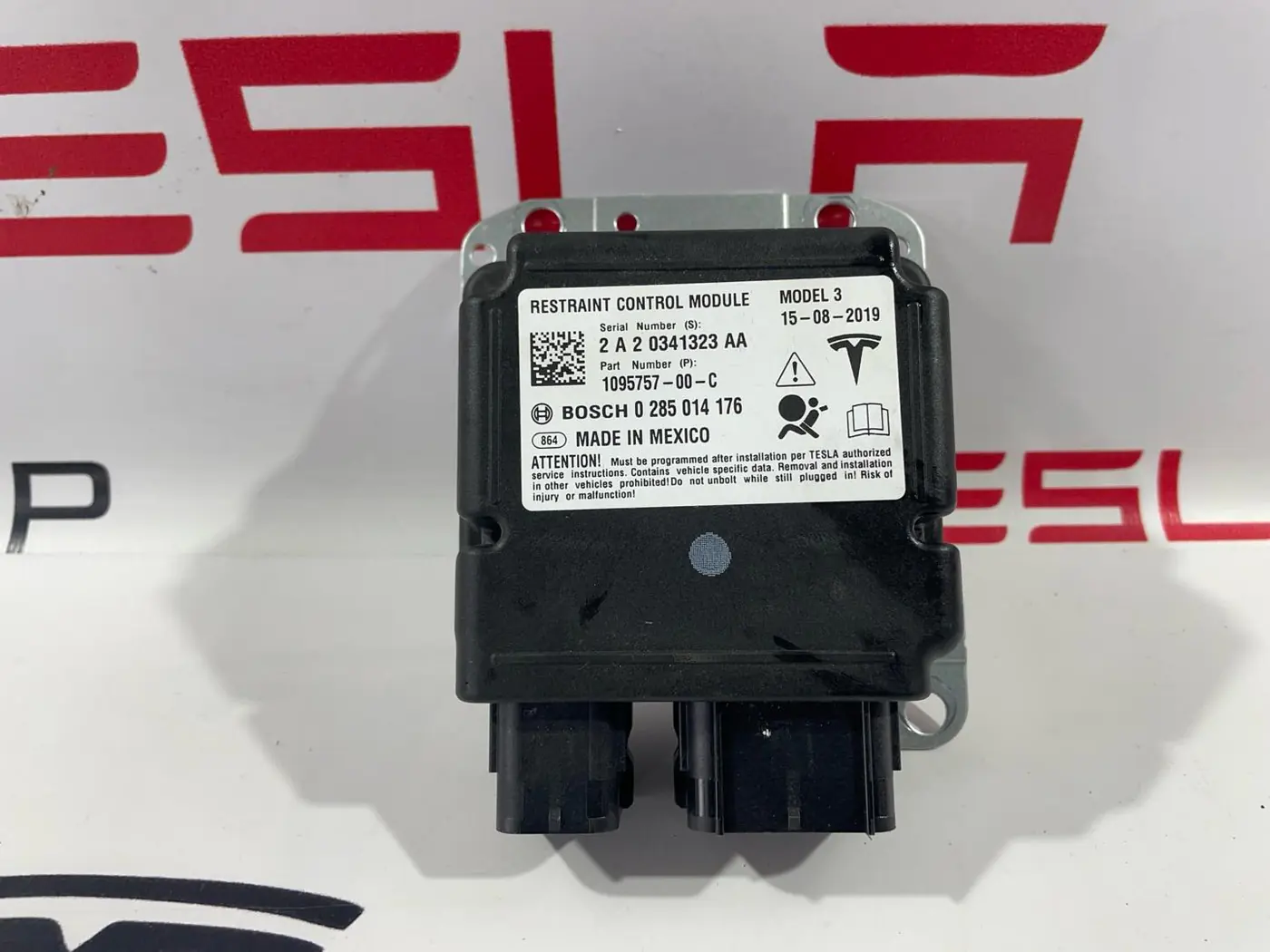 Блок AirBag к Tesla Model 3 2019