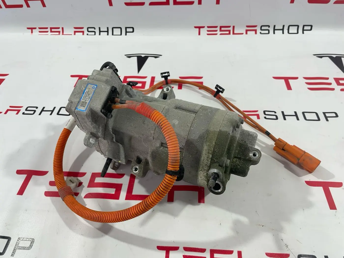 Компрессор кондиционера к Tesla Model 3 2019