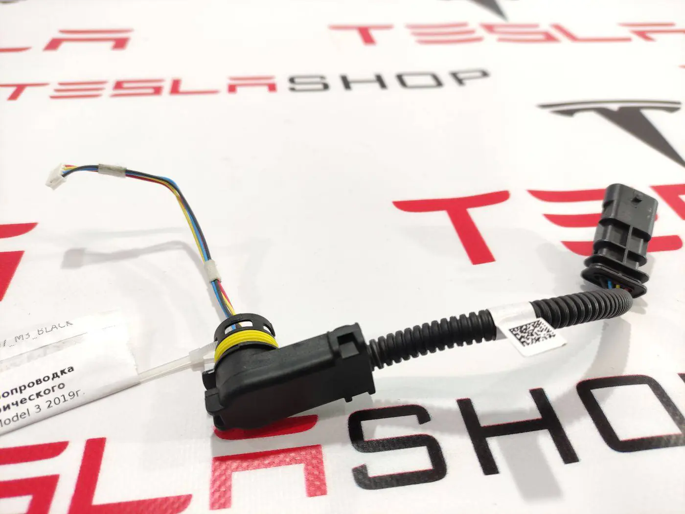Проводка к Tesla Model 3 2019