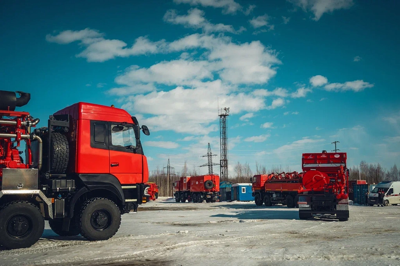 Шасси МЗКТ стали основой российского флота для добычи нефти