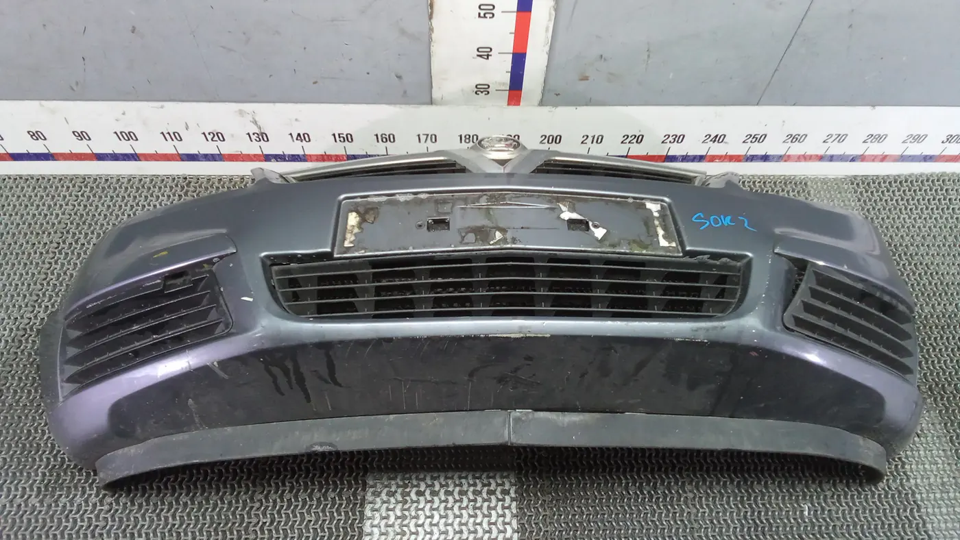 Бампер передний к Opel Zafira 2006