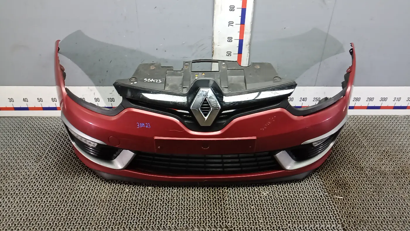 Бампер передний к Renault Megane 2014
