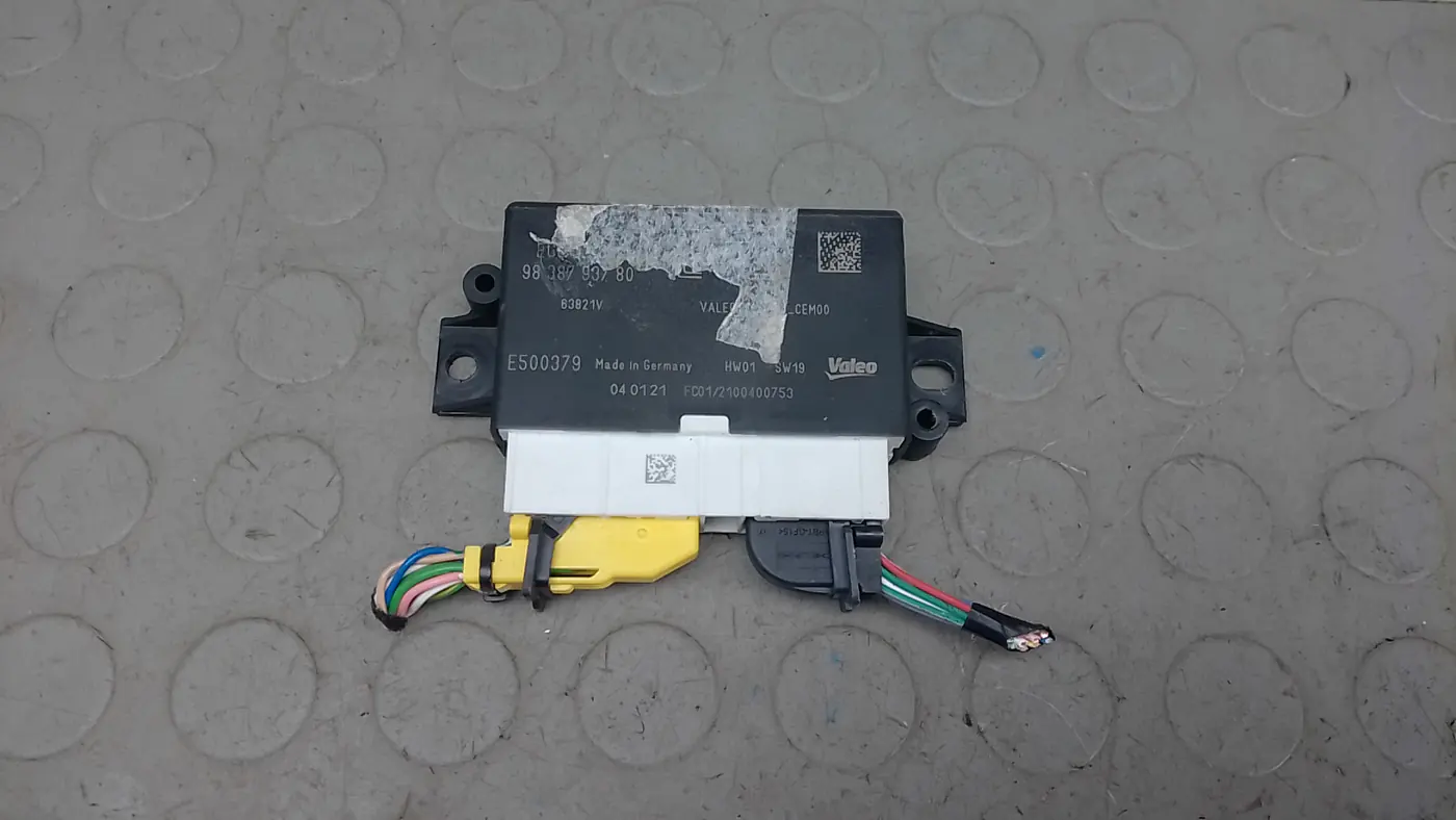 Парковочный ассистент к Citroen C4 2021