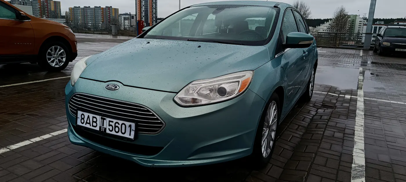 Ford Focus III, 2012