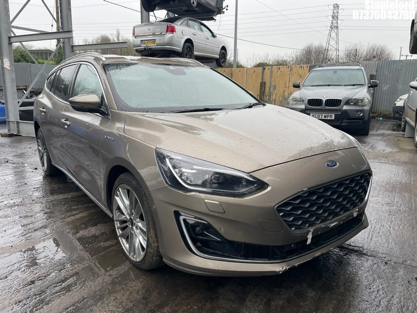Диск тормозной задний к Ford Focus 2019