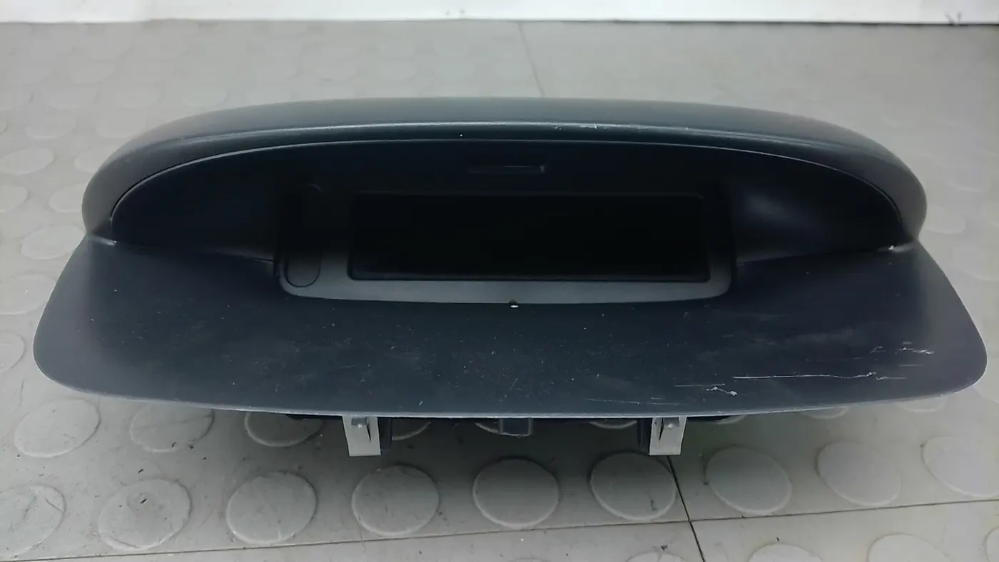 Монитор к Renault Megane 2014