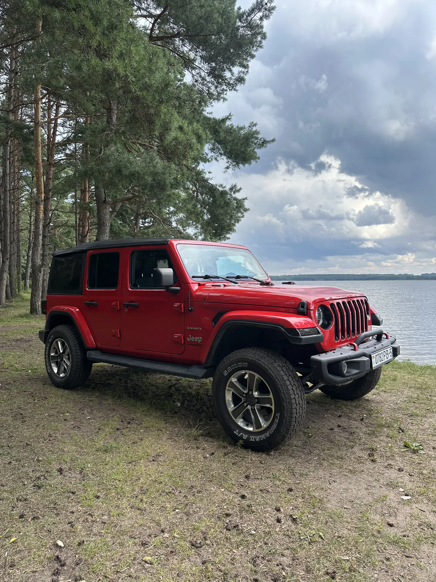 Jeep Wrangler IV (JL), 2021