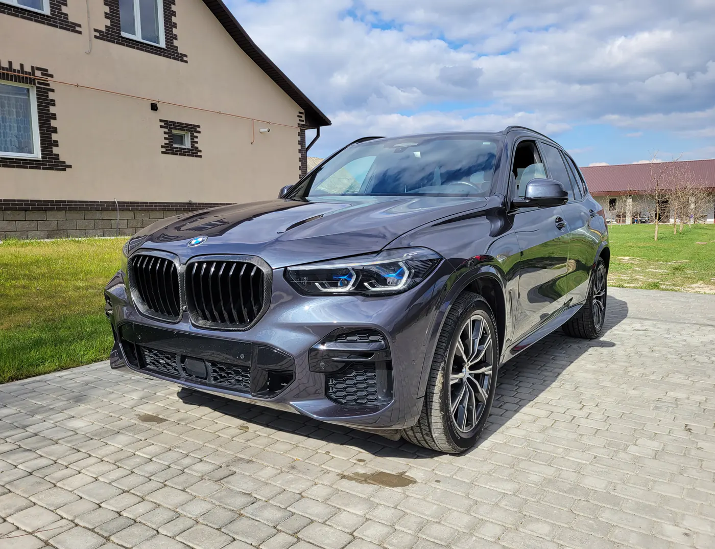 BMW X5 IV (G05/G18), 2022