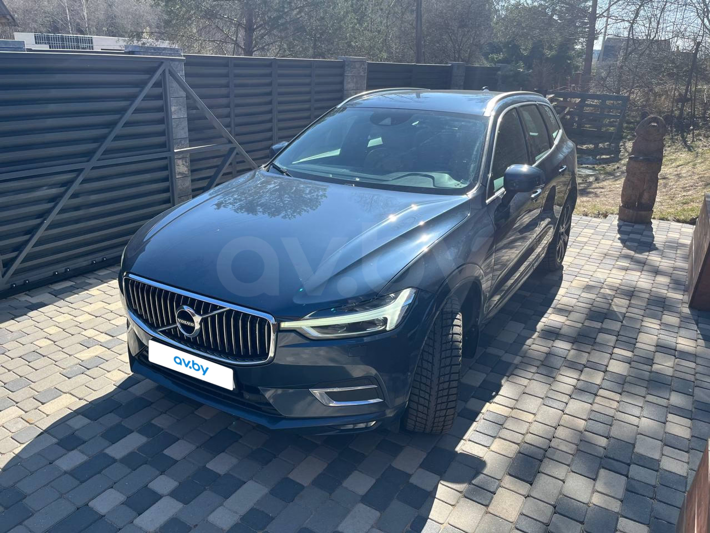 Volvo XC60 II, 2018