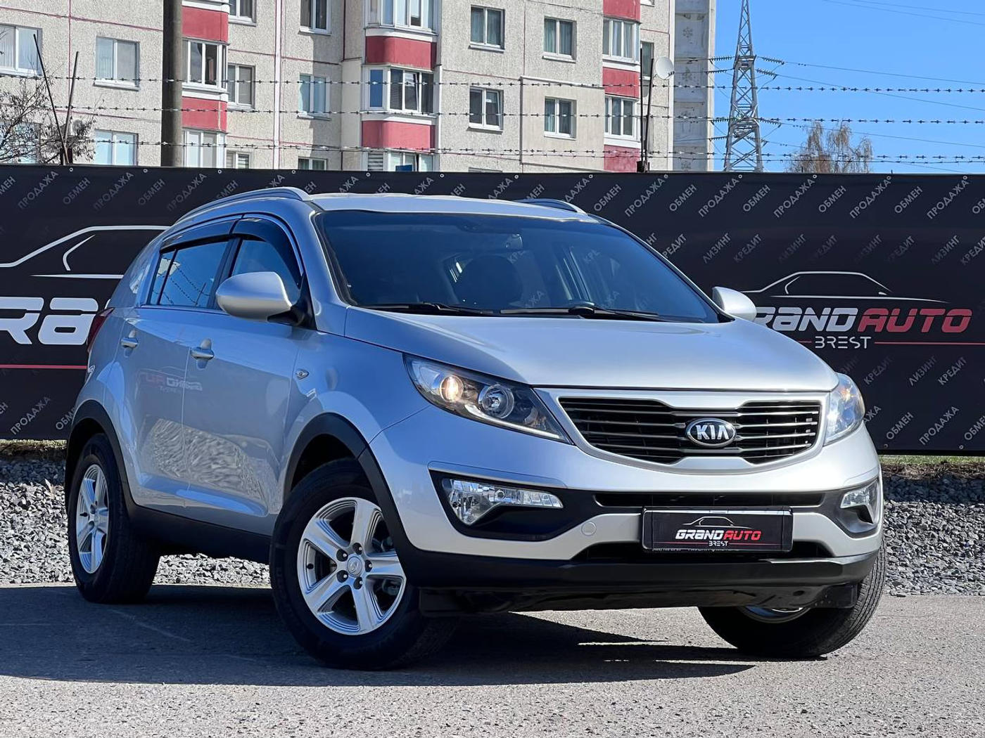 Kia Sportage III Рестайлинг, 2014