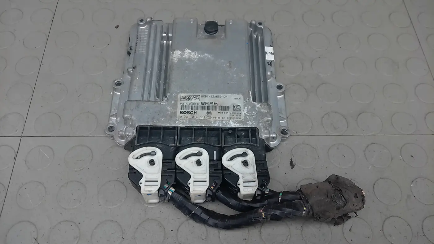 Блок управления двигателем к Ford Galaxy 2009