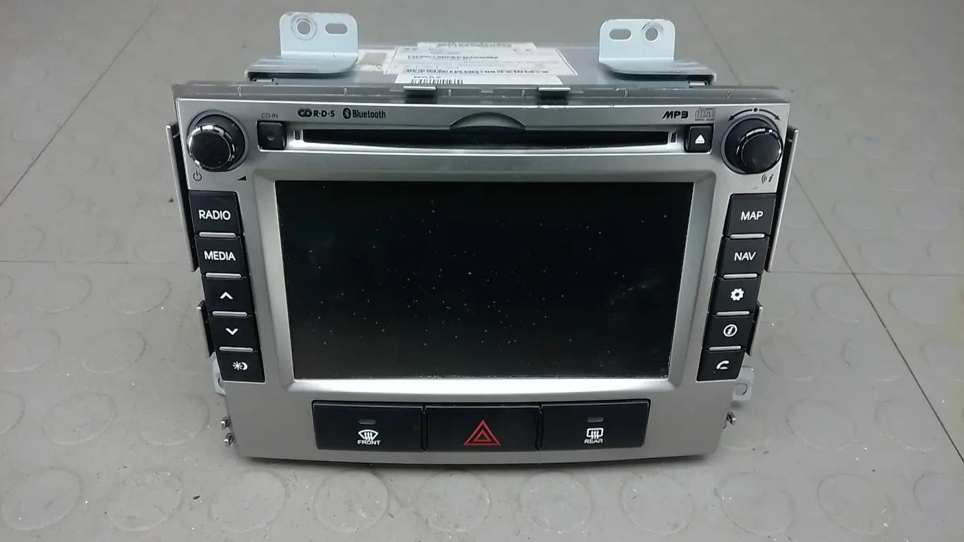 Магнитола к Hyundai Santa Fe 2012