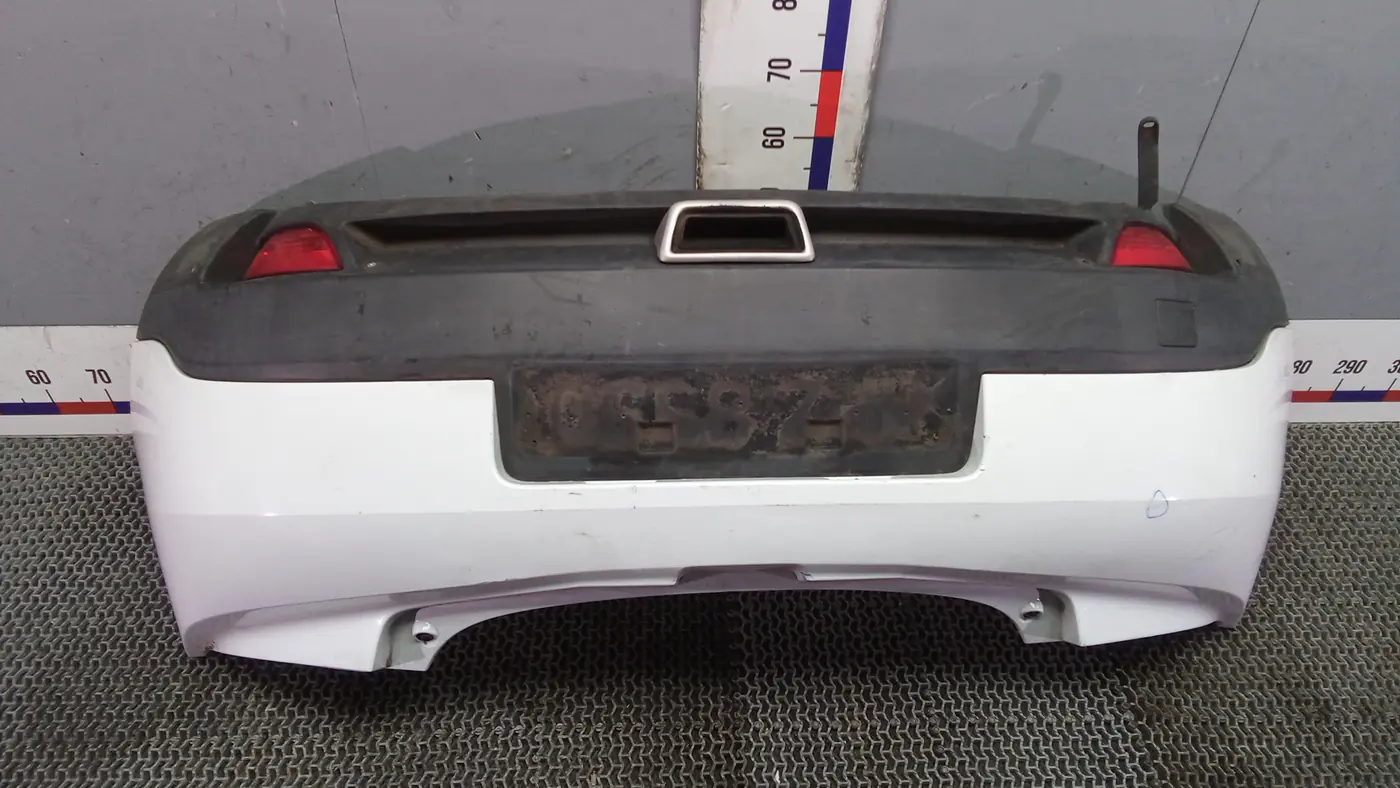 Бампер задний к Renault Megane 2009