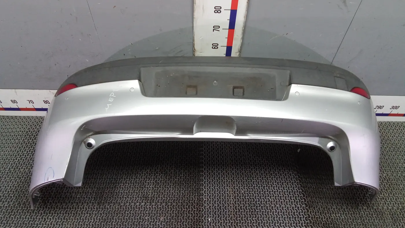 Бампер задний к Renault Megane 2012