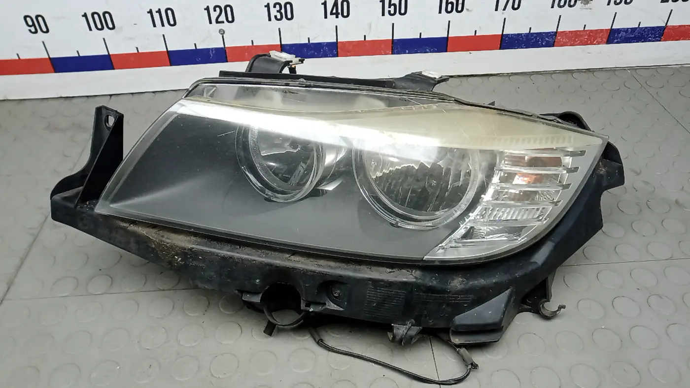 Фара левая к BMW 3 series 2008