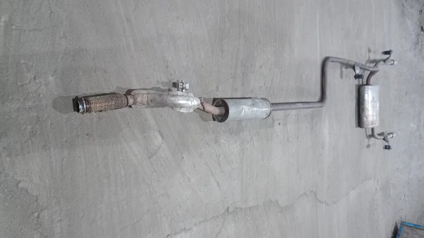 Глушитель к Citroen C4 2021