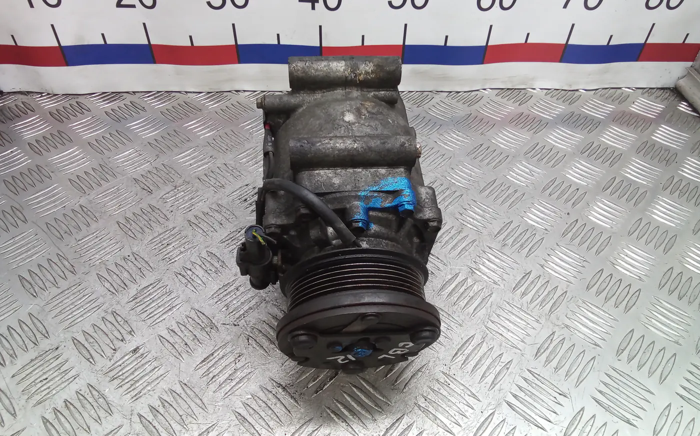 Компрессор кондиционера к Ford Focus 2002