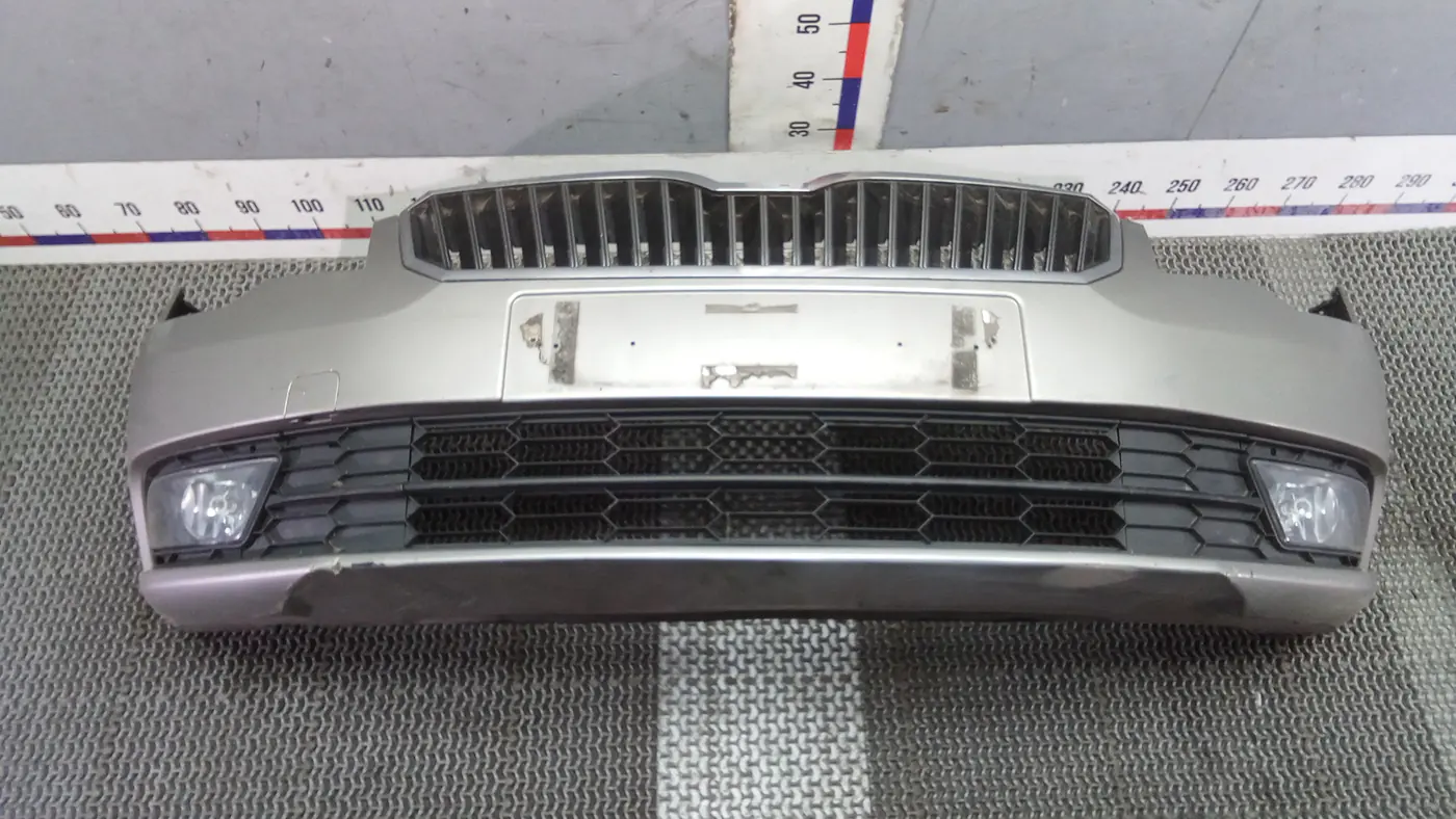 Бампер передний к Skoda Superb 2015