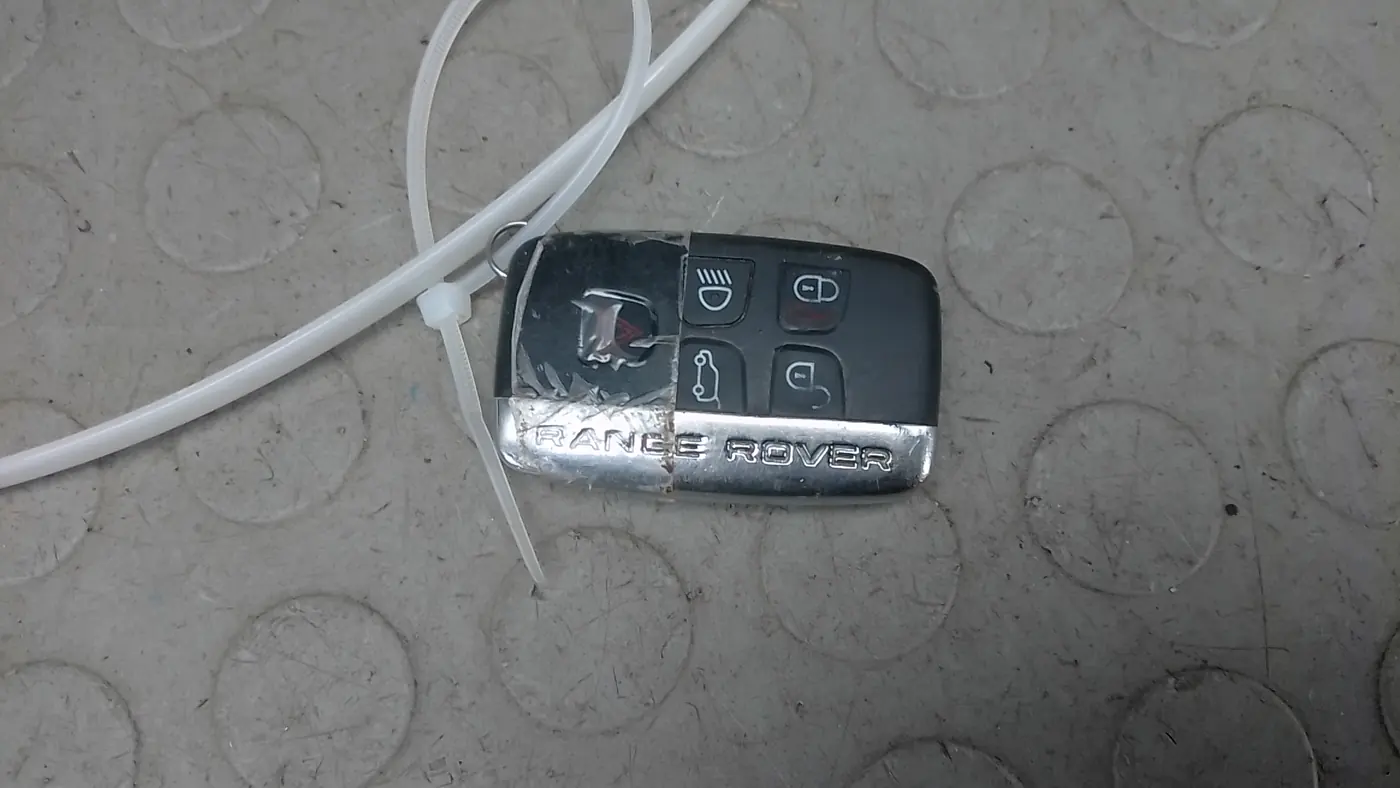 Ключ-карта к Land Rover Range Rover Evoque 2012