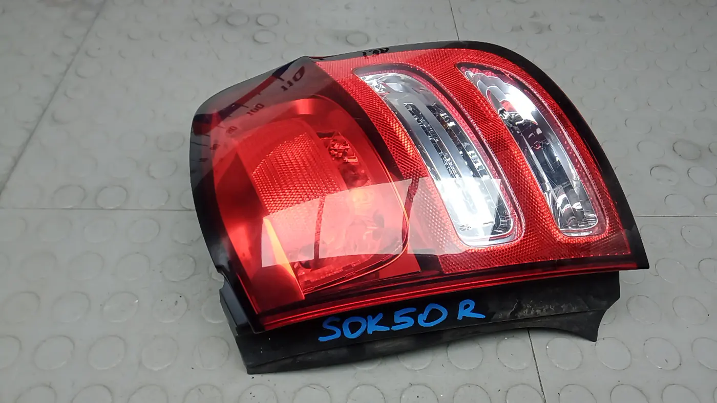 Фонарь задний правый к Citroen C3 2010