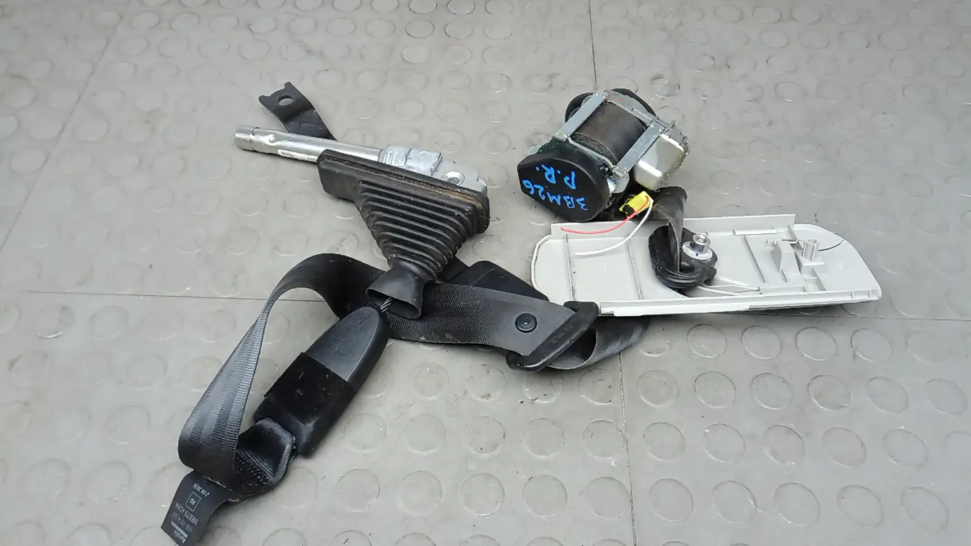 Пиропатрон к Nissan Qashqai 2012
