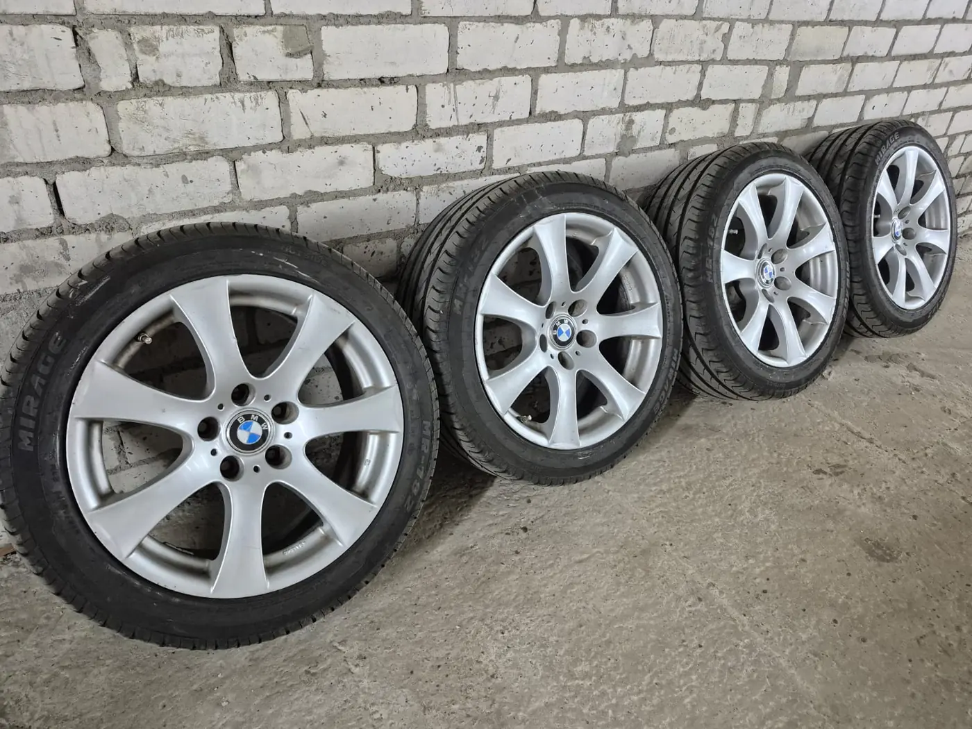 8xR17 5 120 ET20 DIA74.1 к BMW 5 series