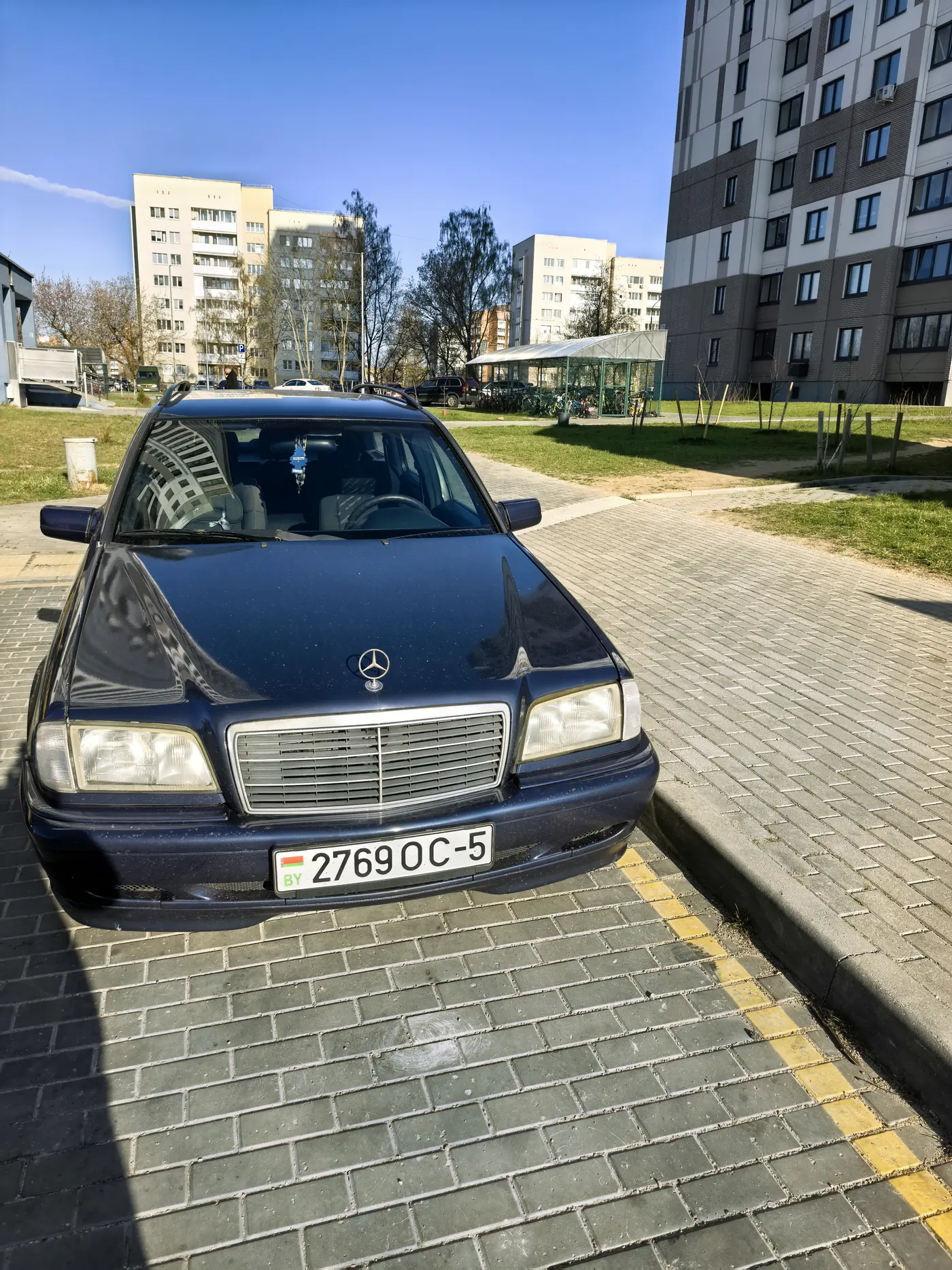 Mercedes-Benz C-klasse I (W202) Рестайлинг, 1998