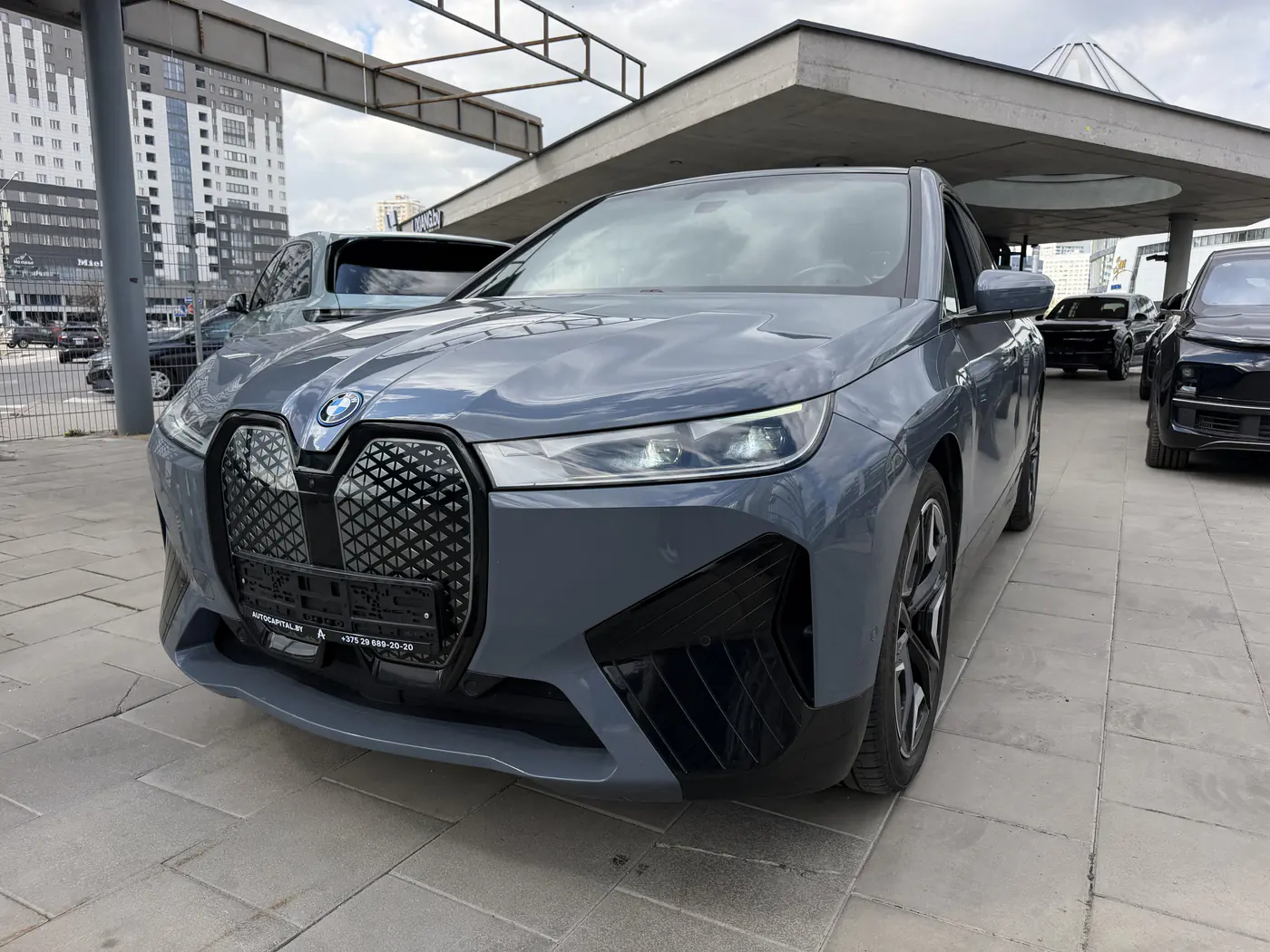 BMW iX I (I20), 2023