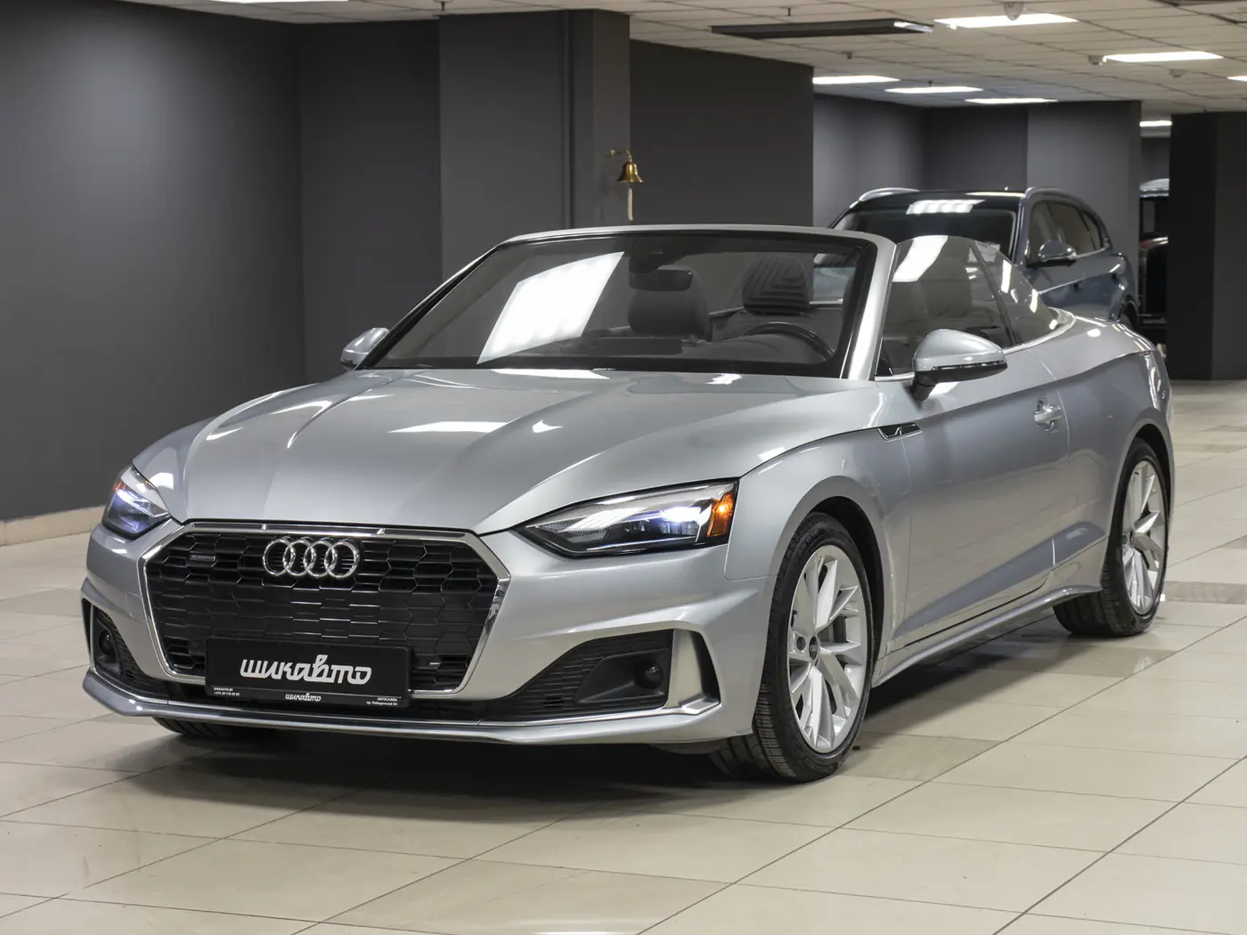 Audi A5 II (F5) Рестайлинг, 2021