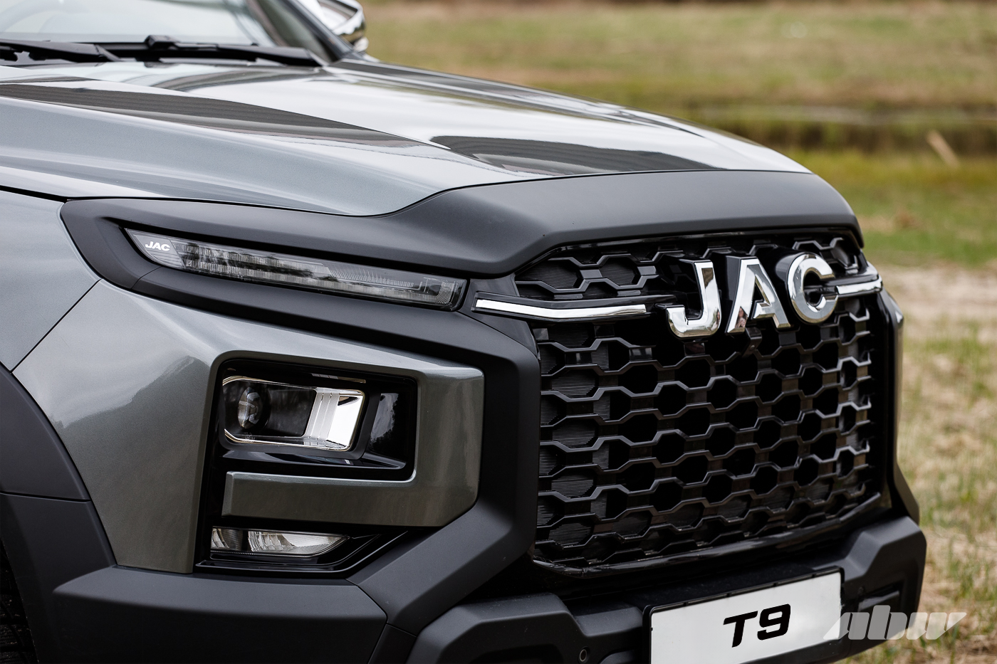 Апрельские забавы: едем на поиски моря Геродота на белорусском JAC T9