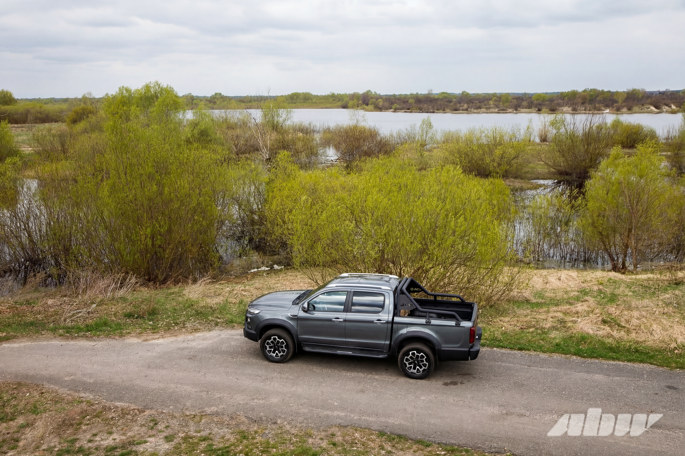 Апрельские забавы: едем на поиски моря Геродота на белорусском JAC T9