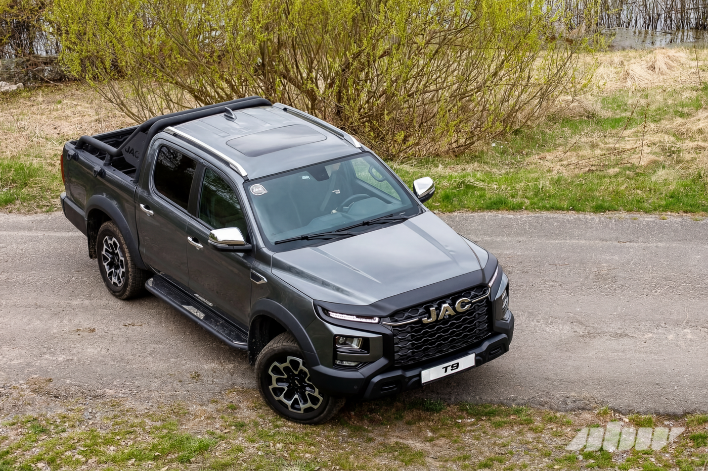 Апрельские забавы: едем на поиски моря Геродота на белорусском JAC T9